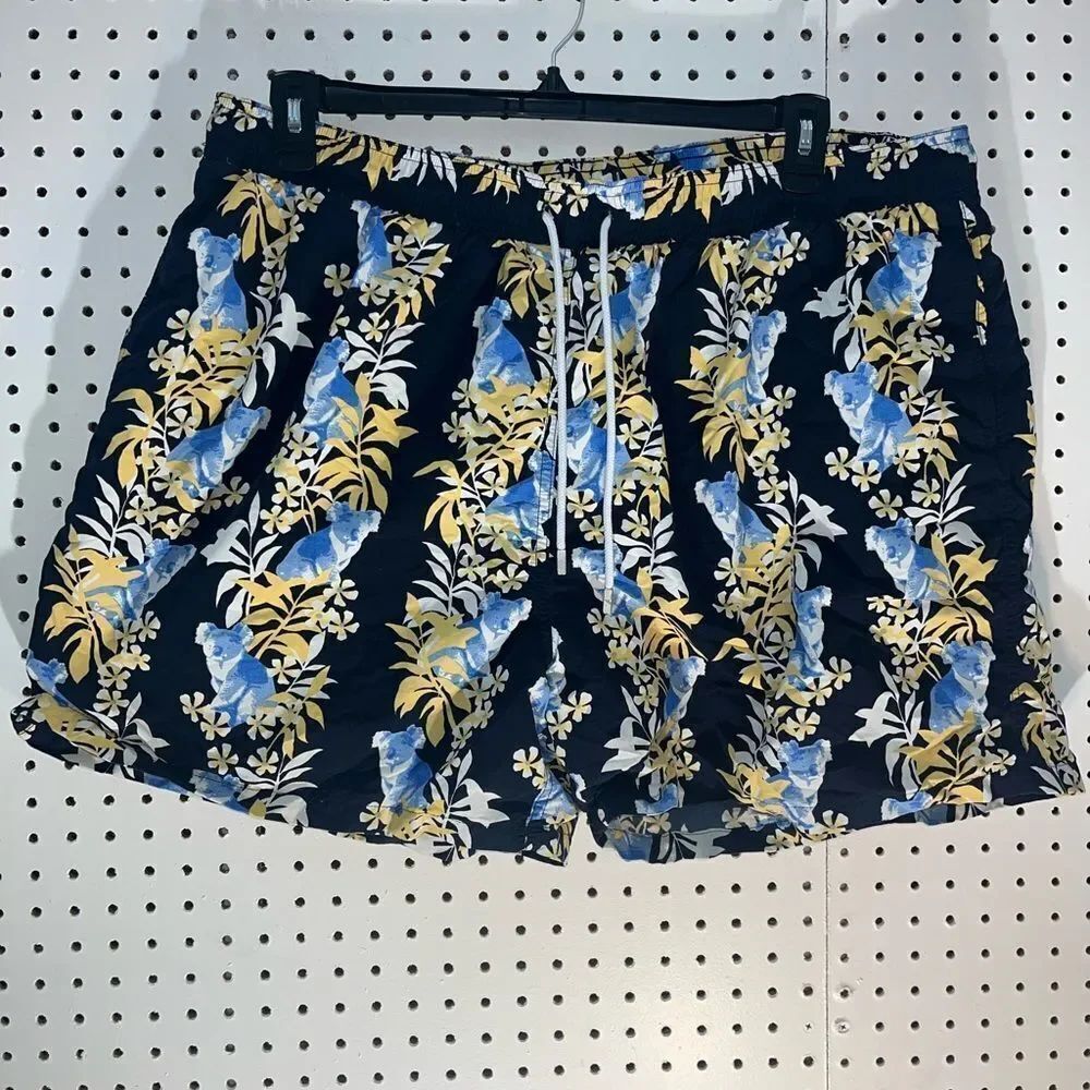 Brooks Brothers swimming trunks